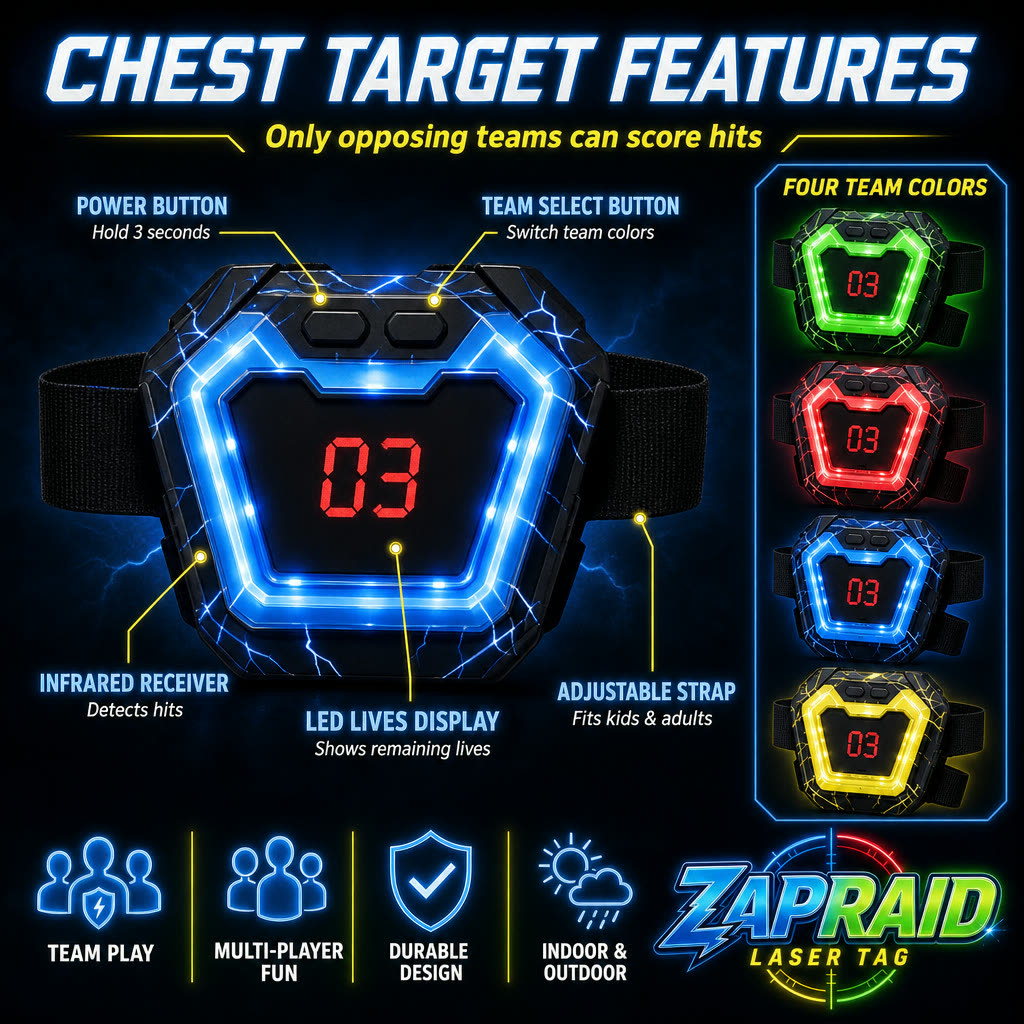 ZAPRAID Laser Tag Battle Set