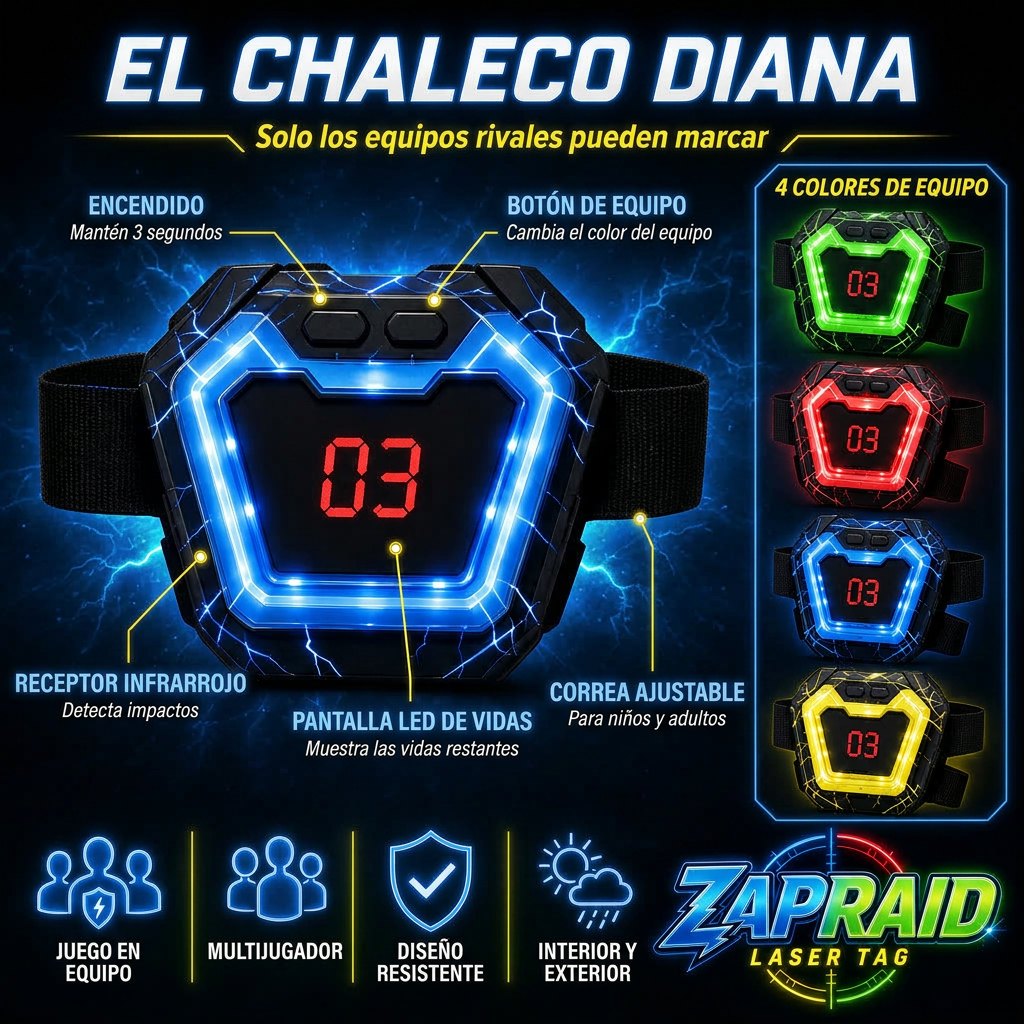 Set de laser tag ZAPRAID