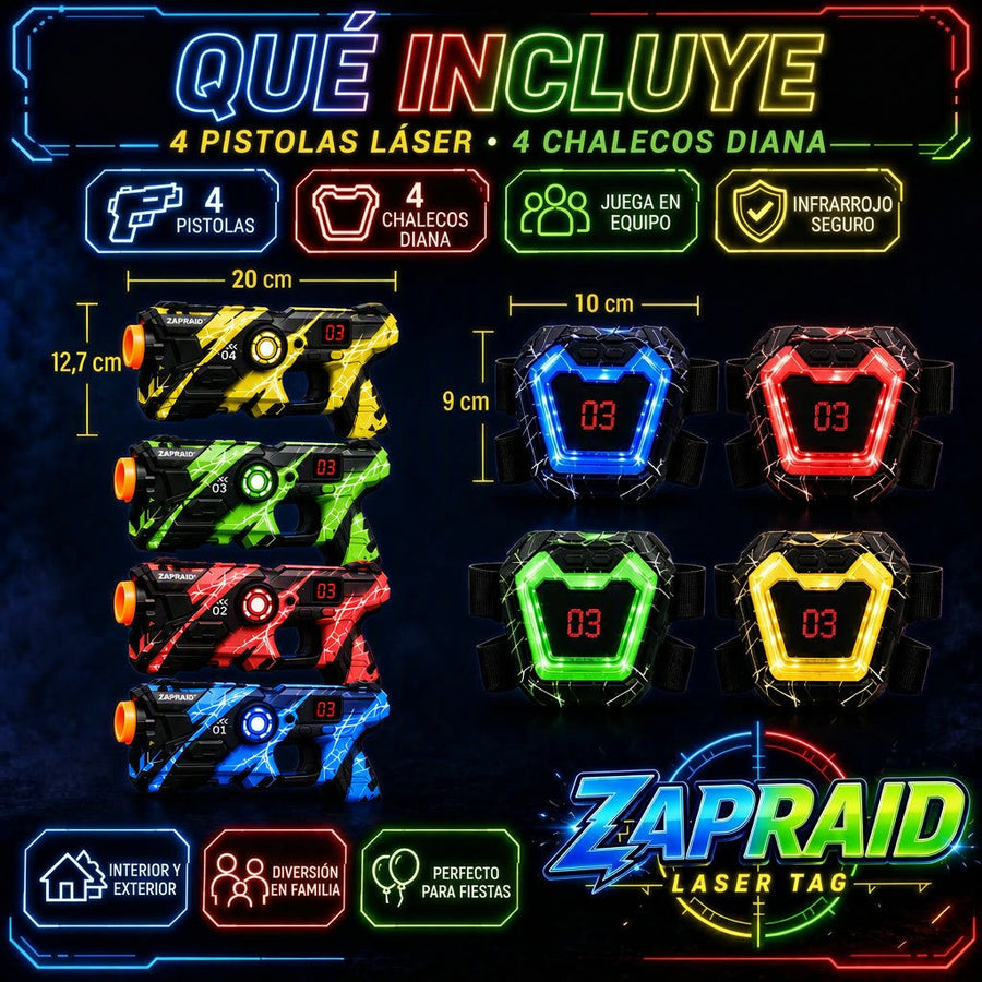 Contenido y medidas