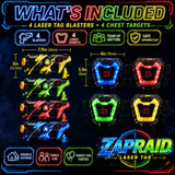 ZAPRAID Laser Tag Battle Set