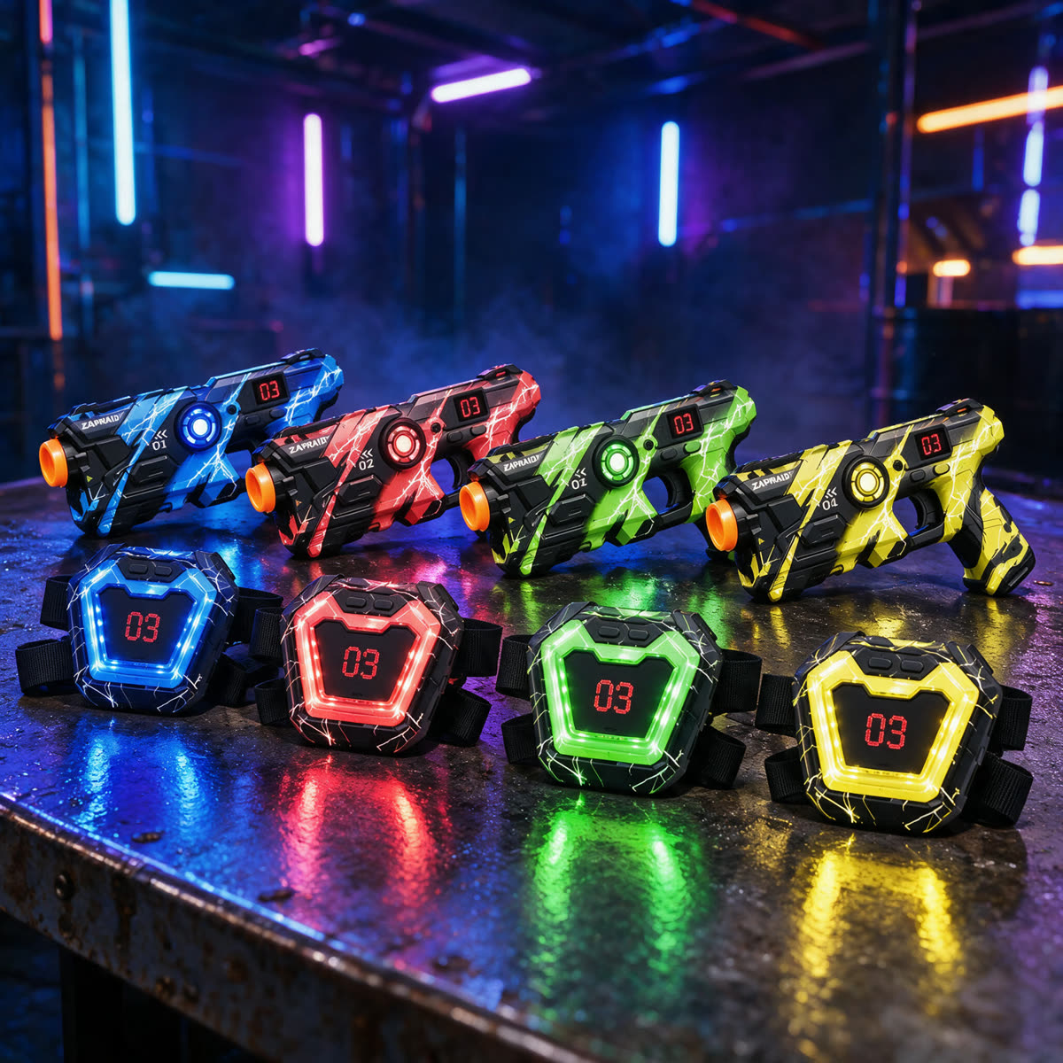 ZAPRAID Lasertag-Battle-Set