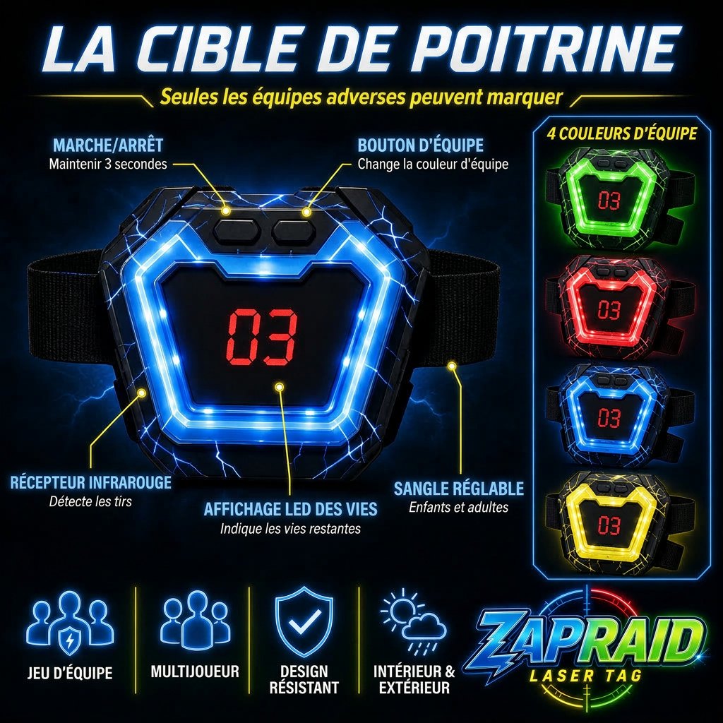 Kit de laser game ZAPRAID