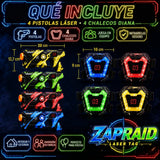 Set de laser tag ZAPRAID