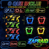 Kit de laser tag ZAPRAID